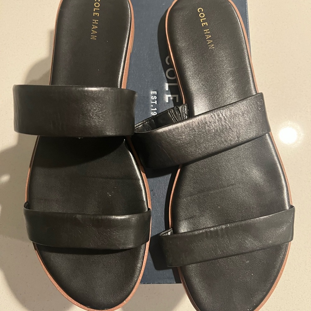 Cole Haan slides